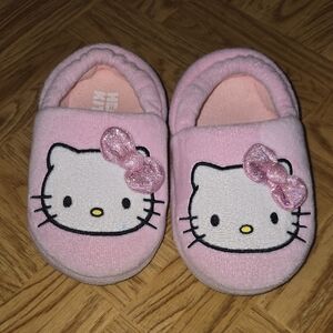 Hello Kitty Pink Slippers